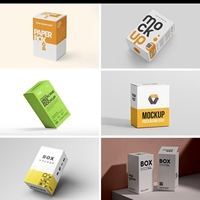 Boîtes en papier cosmétique écologiques personnalisées, imperméables, pliables, emballages en carton, impression offset pour sérum de soin de la peau