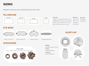 Custom all'ingrosso 19 22 25 Momme 6A 100% <span class=keywords><strong>federa</strong></span> di <span class=keywords><strong>seta</strong></span> di gelso Set con maschera per gli occhi oversize Scrunchie pura <span class=keywords><strong>federa</strong></span> di <span class=keywords><strong>seta</strong></span> - Product Image 6