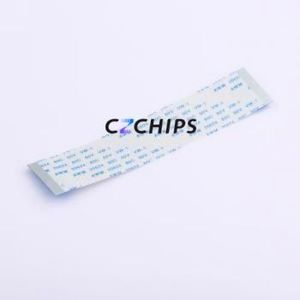 HC-FFC05-40P-100-A-01 FFC Cable (Flexible Flat Cable) P=0.5mm Connector 40P 0.5mm 0.3mm Non-Inverting - Product Image 1