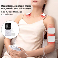 Masseur corporel rechargeable de poche, 8 modes réglables, double canal, pour la relaxation quotidienne familiale, usine OEM ODM