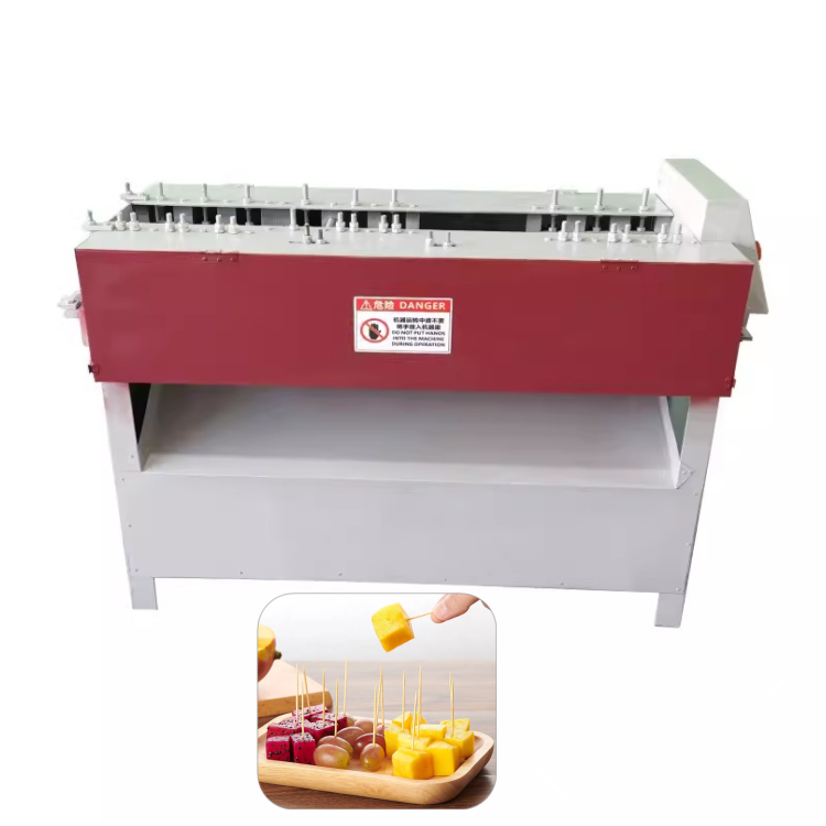 Automatic Bamboo Toothpick Making Manufacturing Machine