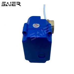 Produttore valvola a sfera elettronica DC 9v motorizzata valvola di controllo del flusso per l'automazione industriale - Product Image 6