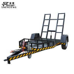 Venta caliente remolque de 2 ruedas para mini cosechadora de arroz - Product Image 4