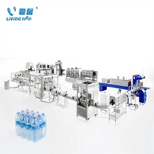 Ligne de production entièrement automatique à grande vitesse 12000 bph pour bouteilles en plastique de 500 ml d'eau minérale, d'huile et de produits électriques (Projet Z) - Product Image 1