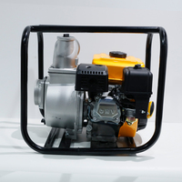 Pompe à eau à essence de haute qualité 1.5 pouces 2 pouces 3 pouces 4 pouces 6 pouces pompe avec rappel ou démarreur électrique pompe à eau à essence