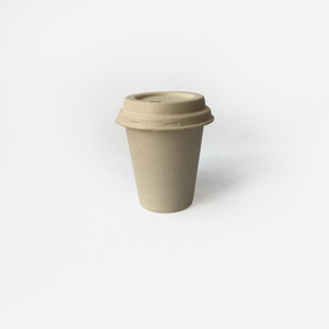 Vasos de Pulpa de Caña de Azúcar Biodegradables y Sostenibles de 12 oz, Envases para Jugo y Café, Vasos Desechables de Caña de Azúcar de 8, 12 y 16 oz - Product Image 6