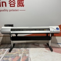 Imprimante jet d'encre industrielle automatique Roland Eco Solvent 1440 dpi, résolution élevée, utilisée pour l'impression publicitaire (modèle Roland RE640)