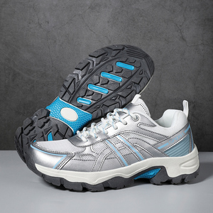 Zapatos de Senderismo Ortopédicos Ligeros Nuevos de 2024, <span class=keywords><strong>Zapatillas</strong></span> de <span class=keywords><strong>Trekking</strong></span> de Malla Unisex para <span class=keywords><strong>Mujer</strong></span>, para Correr, Caminar por la Ciudad, al Aire Libre, Tallas 36-45 #   Marca Económica - Product Image 6