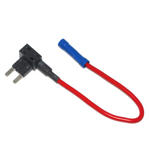4 loại cầu chì vòi 12V xe thêm một mạch cầu chì tap Kit tiêu chuẩn mini micro2 cấu hình thấp 16awg cầu chì tap Adapter - Product Image 5