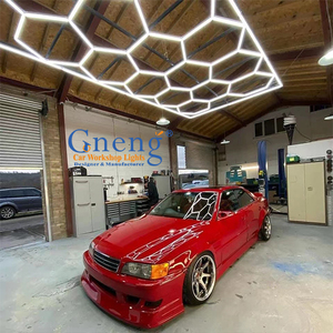 ZT1028 2.4*4.8m Carwash <strong>Light</strong> Ceiling Mounted Car Detailing <strong>Workshop</strong> <strong>Lights</strong> Hexagon Led <strong>Light</strong> - Product Image 5