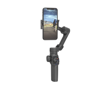 Fabrika toptan <span class=keywords><strong>3</strong></span>-Axis katlanabilir telefon Gimbal sabitleyici Selfie sopa dahili uzatma çubuğu yüz izleme için temel aracı - Product Image 1