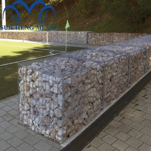 Panier de gabion soudé 2x1x1/Prix bon marché d'usine Boîte de gabion soudée/Fournisseur de treillis métallique soudé - Product Image 3