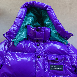 2022 vendite calde! Piumini imbottiti in piumino invernale Unisex all'ingrosso con piumini imbottiti con prezzi di fabbrica più bassi - Product Image 3