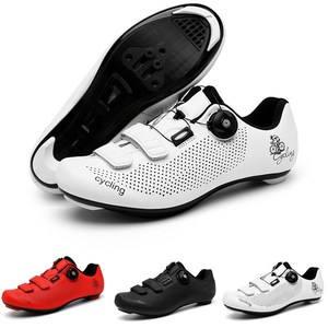 Cycling Shoes Breathable Mesh EVA Sole Road Racing Men Women Cycling Gear T26 - Product Image 1