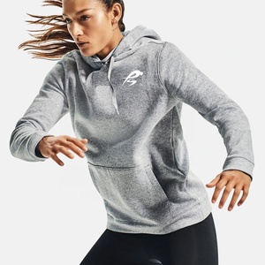 Sudadera con Capucha de Forro Polar para Mujer, 100% Algodón - Product Image 1