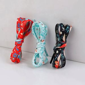En gros Lacets plats creux imprimés personnalisés pour chaussures, bottes et baskets - Product Image 3