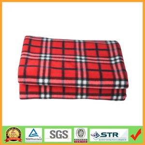 Soft <strong>Tartan</strong> Fleece <strong>Throw</strong> for Chairs, Sofas, Bedroom, Camping, Picnics, Travel, Home - Product Image 5