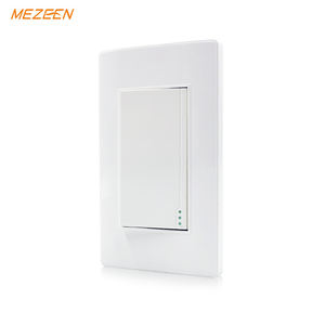 Interrupteur mural électrique ignifuge de 15a, 1 bouton, douille avec grand bascule, pour télévision israélienne - Product Image 2