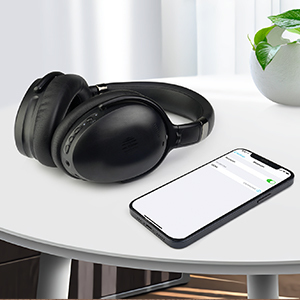 Odm Tai Nghe <span class=keywords><strong>Bluetooth</strong></span> Anc Hàng Không Bán Sỉ Trung Quốc Tai Nghe Chơi Game Không Dây Tai Nghe Chơi Game Âm Thanh Hoàn Hảo Khử Tiếng Ồn Loại C - Product Image 2