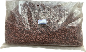 HM Brand Heat Resistant <b>Seal</b> O-Ring Silicone 4.3x2.4mm Red Hardness 30 <b>Leak</b>-proof Water-stop - Product Image 4