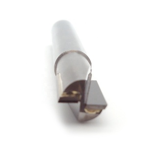 Utensili per il taglio del diamante in PCD flauto dritto punta per la lavorazione del legno fresatrice punte diamantate alesaggi - Product Image 2