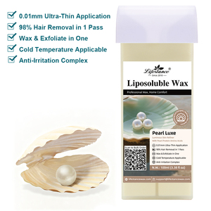 Lifestance – Rouleau de cire professionnelle à appliquer, cartouches de cire douce pour épilation, perles de cire dure 100g pour l'épilation - Product Image 3