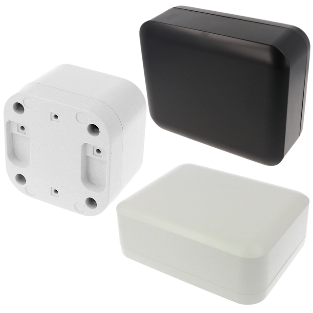 Modern General Purpose Enclosures 1556 Series Hammond Dual Wall-Mount or Desktop BUD Industries Serpac Bopla Fibox Junction Box