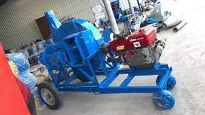 Ferme spéciale gros bétail et moutons guillotine herbe pétrissage ensilage herbe coupe-paille modèle Diesel sont <span class=keywords><strong>tondeuse</strong></span> à paille de maïs mobile - Product Image 4