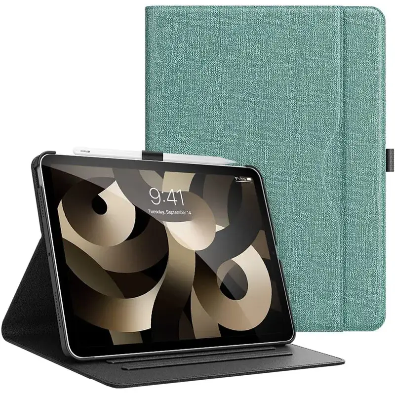 Factory Folding Stand PU Leather Case Cover Protective Tablet Case For IPad Mini 4