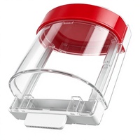 Cache de protection transparent pour bouton d'appel manuel (MCP) / bouton de panique