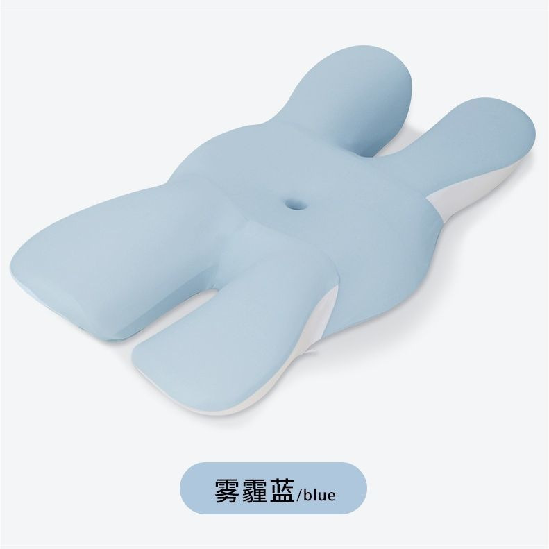 Nuevo tipo de almohada de belleza (azul brumoso)