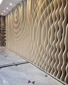 Panel de Techo Moderno de Aluminio Ondulado Anticorrosión Personalizado para Edificios de Oficinas - Product Image 4