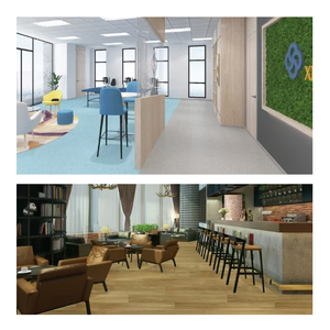 Carpet Plastic <strong>Linoleum</strong> Mat <strong>Tiles</strong> Roll Vinyl <strong>Linoleum</strong> Commercial Composite PVC <strong>Flooring</strong> Heterogeneous <strong>Flooring</strong> - Product Image 4