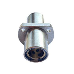 Rodamiento Lineal con Brida Central Opuesta, Manguito de Grafito y Cobre Alargado, Exterior de Acero, Interior de Cobre OGJ61/62-d8 10 12 13 China - Product Image 3