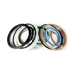 Cao cấp chất lượng chính hãng Hàn Quốc Thương hiệu sy335 xô thủy lực xi lanh con dấu <span class=keywords><strong>Kit</strong></span> cho Sany Phụ tùng máy xúc xô con dấu dầu - Product Image 4