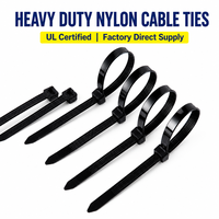 Attaches-câbles en nylon 66, 100 pièces, 3,6*180 mm, attaches-câbles en plastique autobloquantes, 7 pouces, haute qualité, fabricants sur mesure