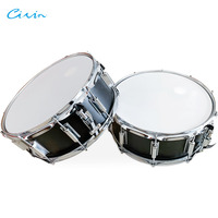 Wholesale Professional Drum Set Rich Resonance Excellent Tension Multi-Layer White Ash Wood 14 Inch 10 Lugs Snare Drum CIVIN