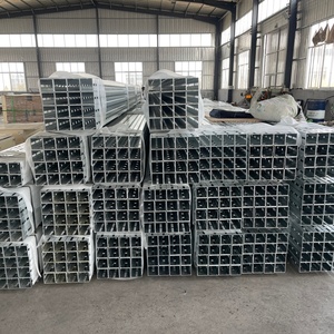 Profilé carré de support galvanisé à chaud pour charpente modulaire robuste, idéal pour les projets de construction - Product Image 4