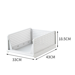 Multifunktionaler Schrank-<span class=keywords><strong>Organizer</strong></span> Box Faltbares Schuhregal Kleiderschublade Platzsparende Aufbewahrung für Badezimmer Küche Lagerung - Product Image 5