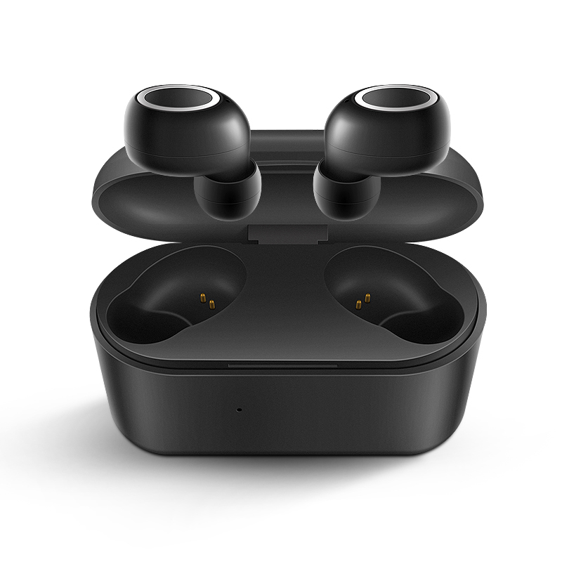D015 Écouteurs Bluetooth TWS Bluetooth 5.0 Binaural Écouteurs Cuffie Stéréo mi Bluetooth Écouteurs Avec Chargement Poubelle