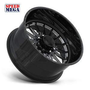 Rines Monobloque Forjados Personalizados para Camioneta, Acabado Pulido, Super Single, 26x16 26x12 24x14 24x12 8x180 8x170, para Ram 1500 - Product Image 2