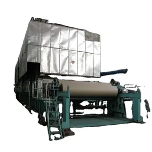 A4 인쇄 용지 기계 Fourdrinier 유형 사무실 복사 용지 만들기 공장