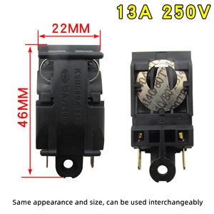 Interruptor de termostato 13A XE-3 JB-01E para hervidor de agua, piezas de electrodomésticos de cocina, base para hervidor de agua 13A/250V 16A/250V - Product Image 2