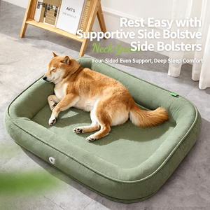 New four seasons universal kennel thick spill-proof runway kennel kitten detachable washable dog mat pet <b>nest</b> cross-border - Product Image 2