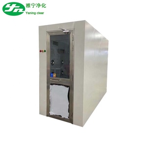 Sistema de sala limpia modular YANING GMP, túnel de ducha de aire para sala limpia de carga de mercancías inteligentes - Product Image 3