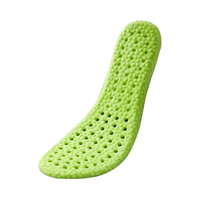 YEBEI semelles de sport Plantillas Deportivas Offre Spéciale mousse classique Pu poreux respirant doux haute élastique sport confort semelles