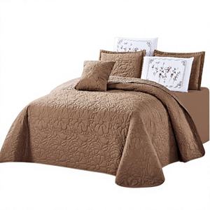 Set Copripiumino Floreale Personalizzato a Doppia Faccia, Lavabile, 200TC, 100% Poliestere, Copriletto Moderno per Tutte le Stagioni - Product Image 2