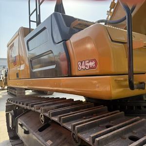 Excavadora Caterpillar 345GC de 45 Toneladas, Hidráulica, con Cucharón de Excavación de 1.0m de Capacidad, Modelo 2024, 123 kW de Potencia, Sistema Hidráulico HYDAC - Product Image 3