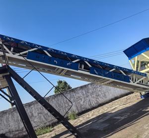 Equipo de Mezcla de Concreto Móvil Modular de Alta Calidad, Plantas de Mezcla Prefabricadas, Motor, PLC, Sin Necesidad de Cimentación - Product Image 3