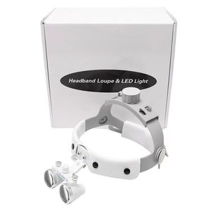 Handmatige Power Tandheelkundige <span class=keywords><strong>Loupe</strong></span> Chirurgische Vergrootglas Met Metalen Doos - Product Image 2